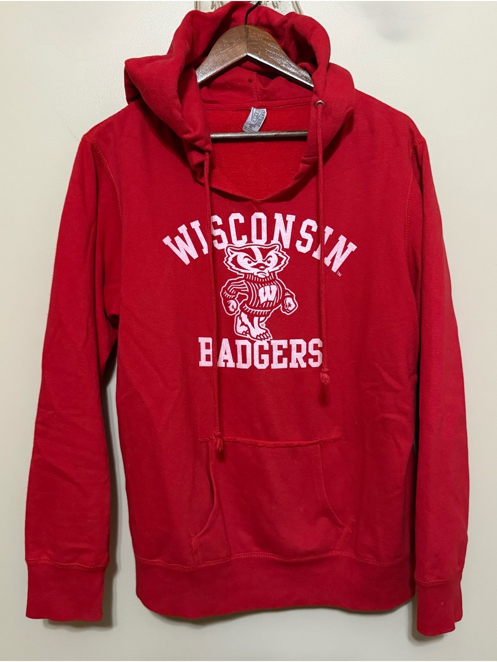 Signature Concepts Women’s Wisconsin Badgers Hoodie Sz XL